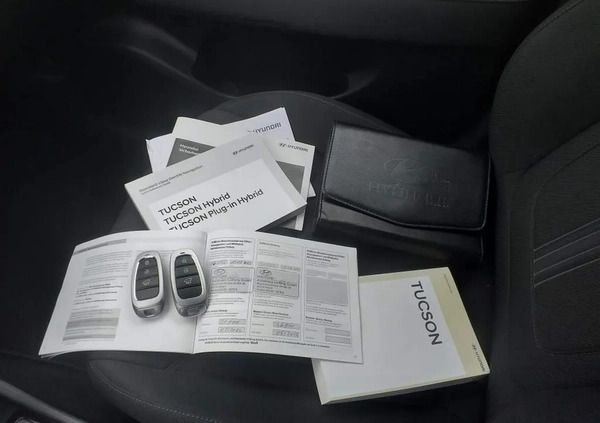 Hyundai Tucson cena 85900 przebieg: 36000, rok produkcji 2023 z Górowo Iławeckie małe 497